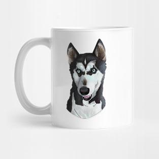 Smooth Husky Mug